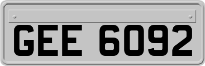 GEE6092