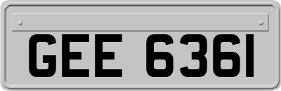GEE6361