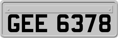 GEE6378