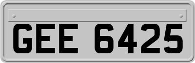 GEE6425