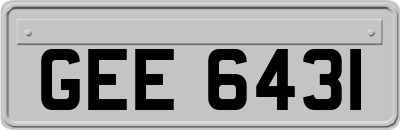 GEE6431