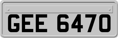 GEE6470