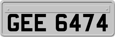 GEE6474