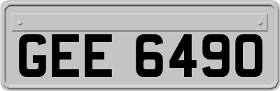 GEE6490