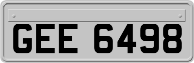 GEE6498