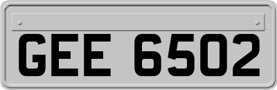 GEE6502