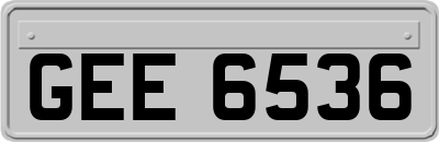 GEE6536