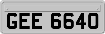 GEE6640