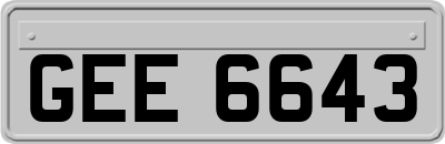 GEE6643