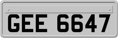 GEE6647