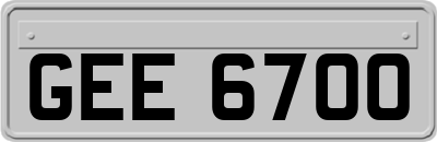 GEE6700