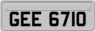 GEE6710