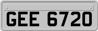 GEE6720