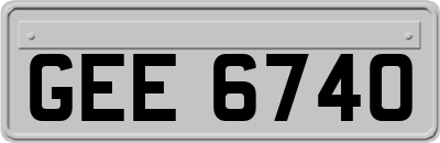GEE6740