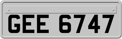 GEE6747
