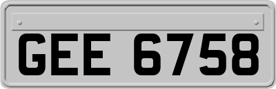 GEE6758