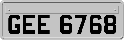 GEE6768