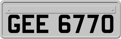 GEE6770