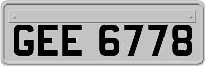 GEE6778