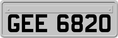 GEE6820