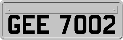 GEE7002
