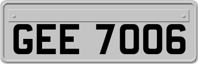 GEE7006