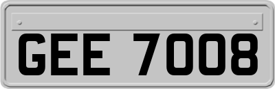 GEE7008