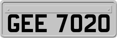 GEE7020
