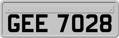 GEE7028
