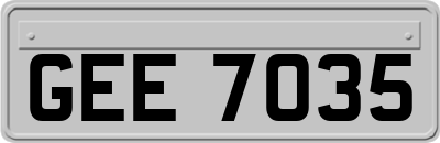 GEE7035
