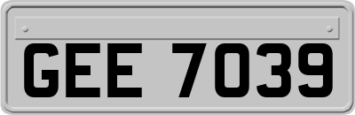 GEE7039
