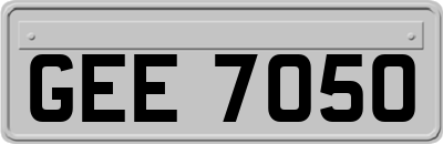 GEE7050
