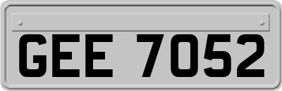 GEE7052