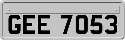 GEE7053
