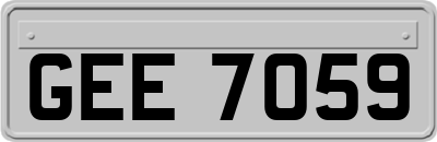 GEE7059