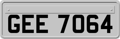 GEE7064