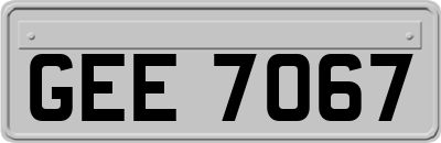 GEE7067
