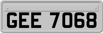GEE7068