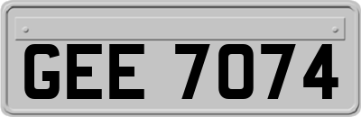 GEE7074
