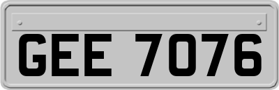 GEE7076