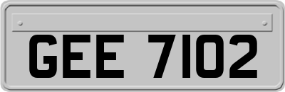 GEE7102