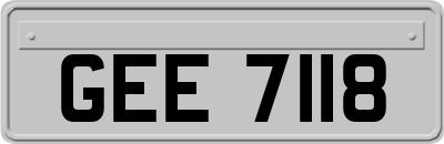 GEE7118