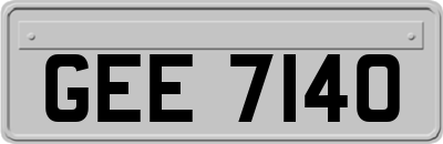 GEE7140