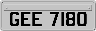 GEE7180