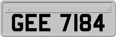GEE7184
