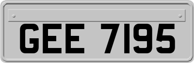 GEE7195