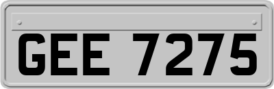 GEE7275