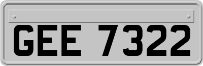 GEE7322