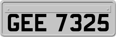 GEE7325