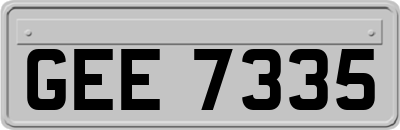 GEE7335